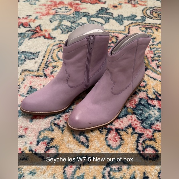 Seychelles Shoes - Seychelles Women's Lavender Ankle Booties